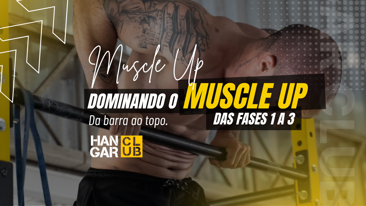 Capa Dominando o Muscle Up